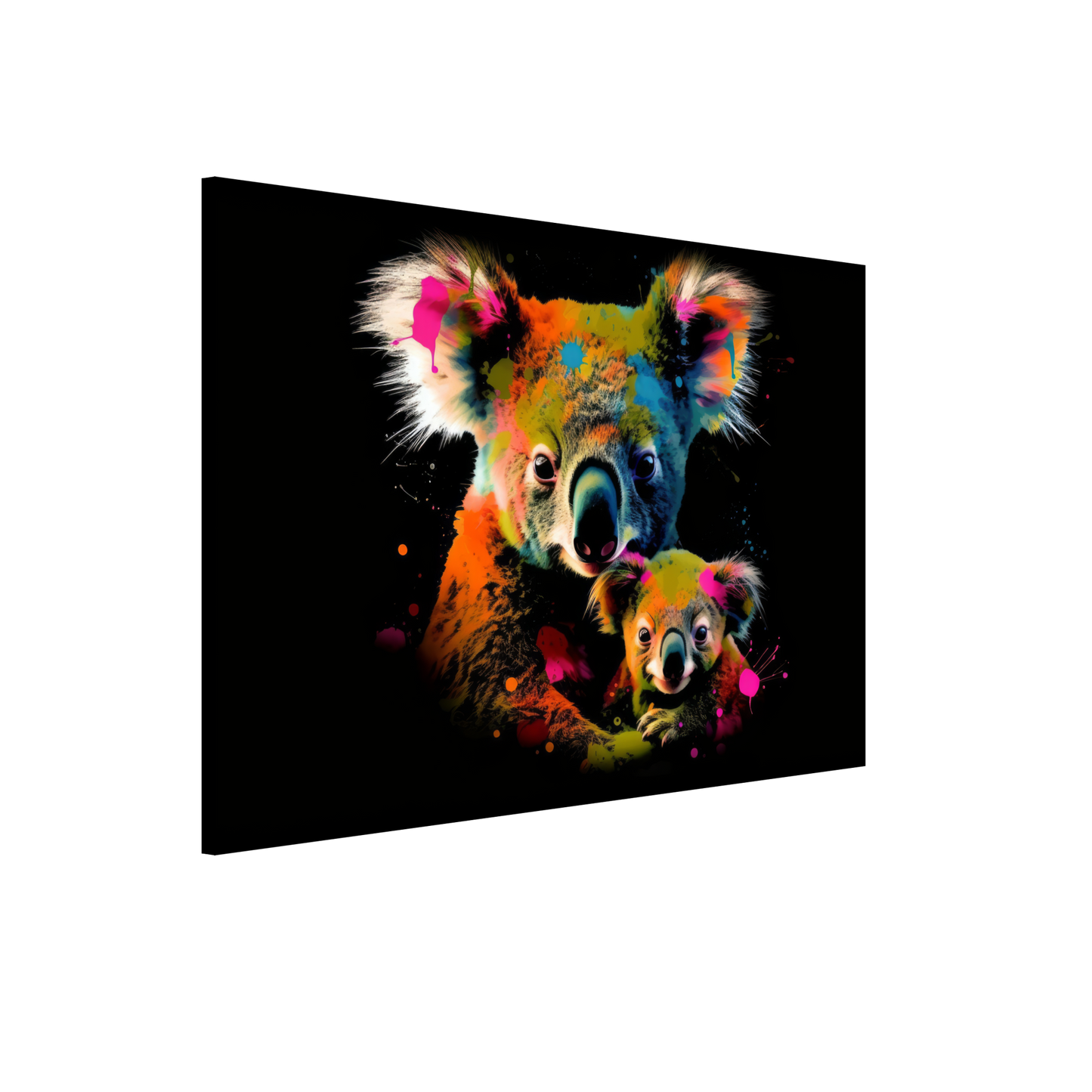 Koala Koalalabär Pop-Art (WILD95)