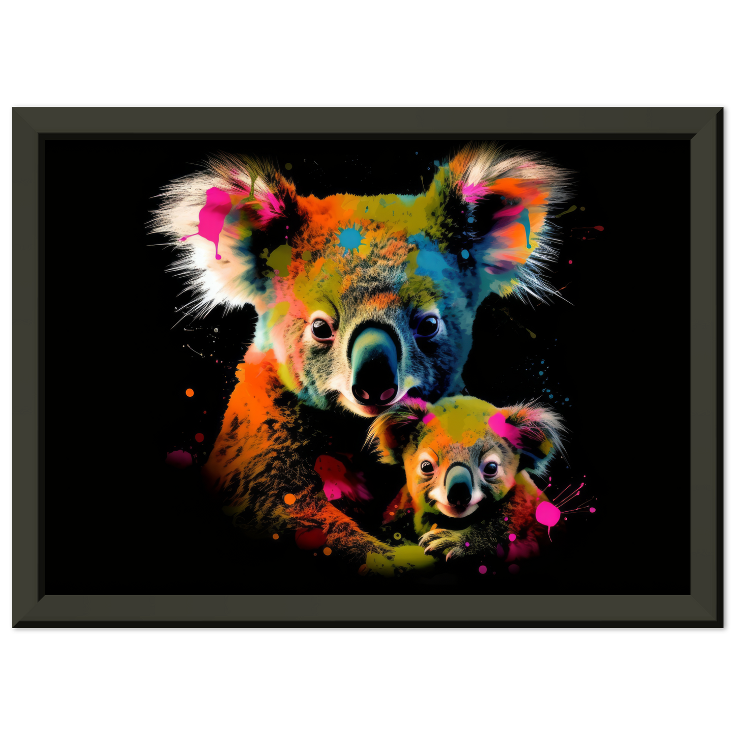 Koala Koalalabär Pop-Art (WILD95)