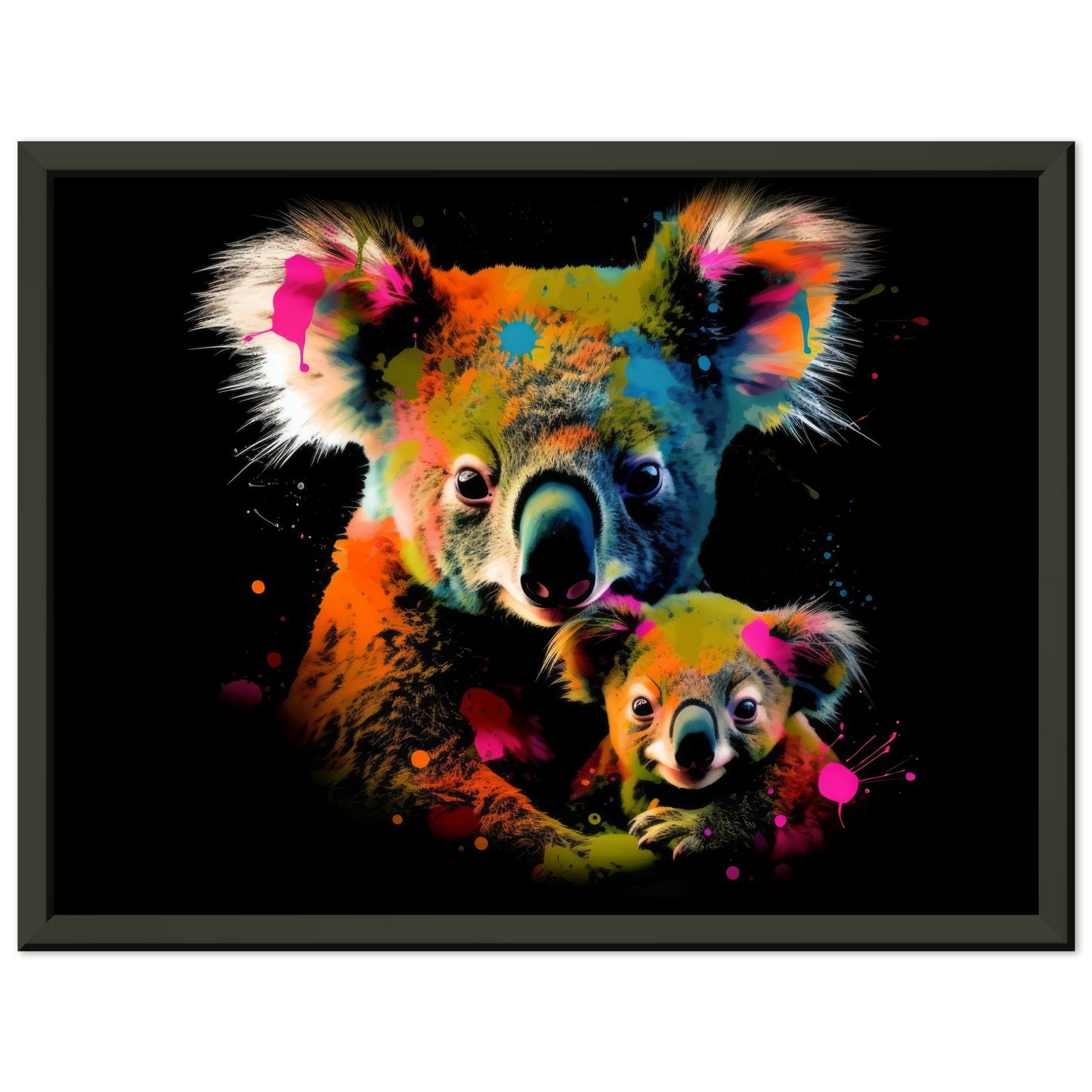 Koala Koalalabär Pop-Art (WILD95)