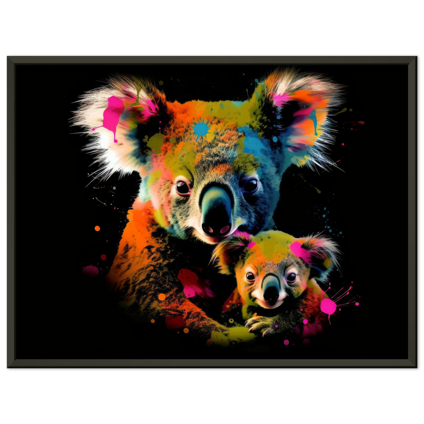 Koala Koalalabär Pop-Art (WILD95)