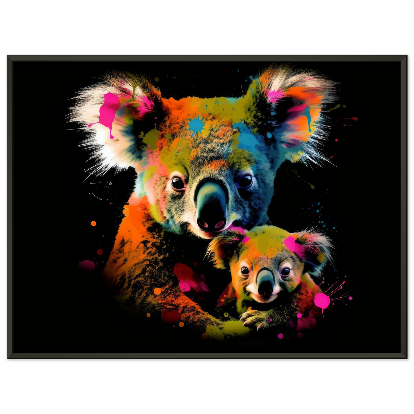 Koala Koalalabär Pop-Art (WILD95)