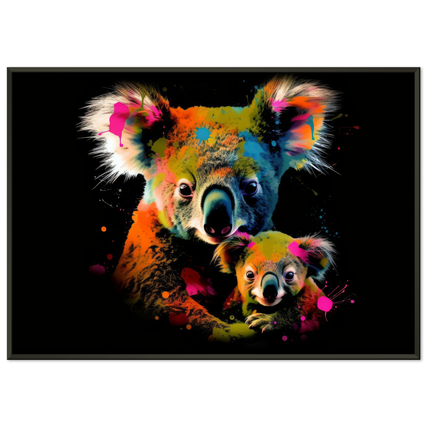 Koala Koalalabär Pop-Art (WILD95)
