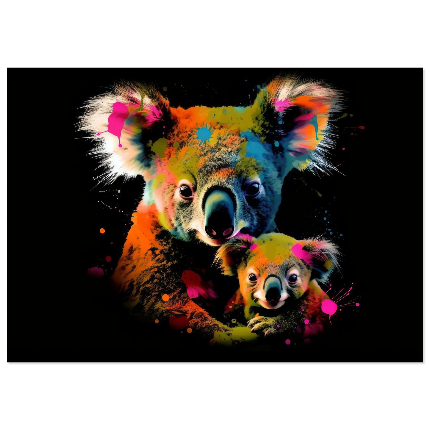 Koala Koalalabär Pop-Art (WILD95)