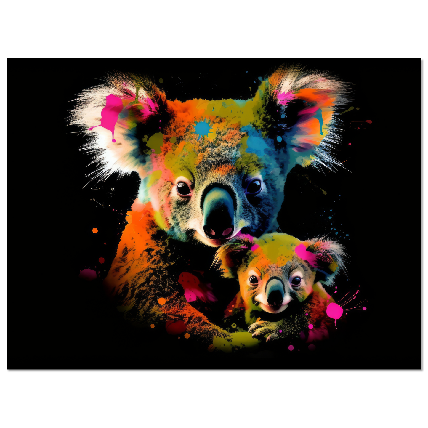 Koala Koalalabär Pop-Art (WILD95)