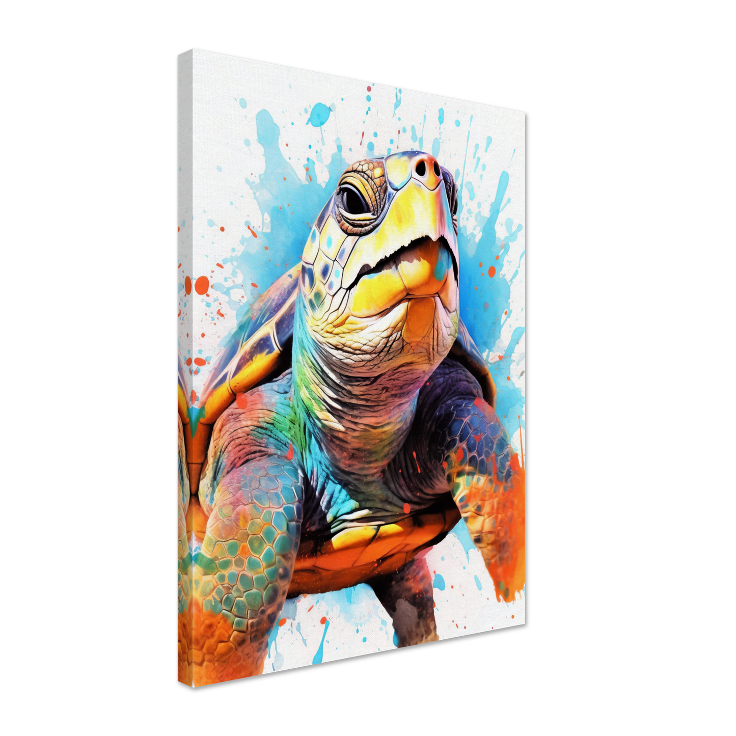 Schildkröte Pop-Art (TURTLE08)