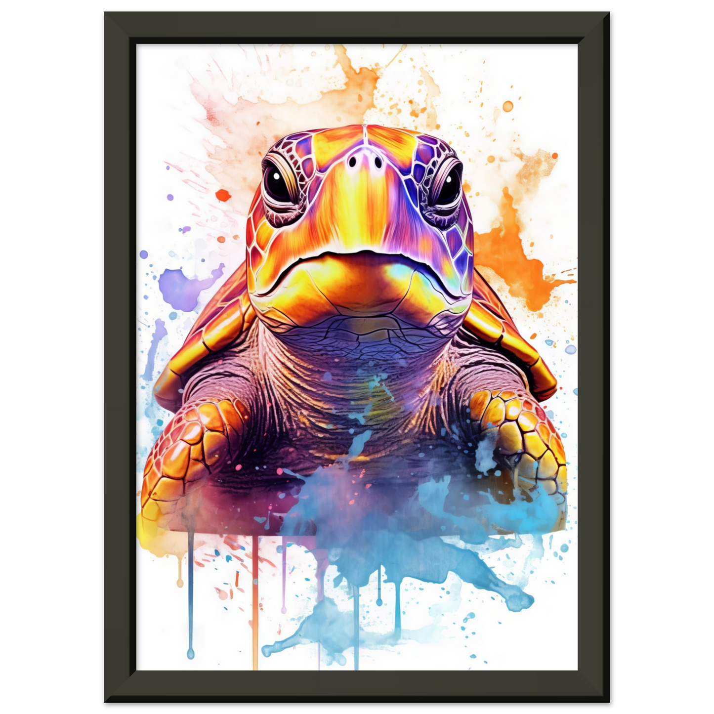 Schildkröte Pop-Art (TURTLE05)
