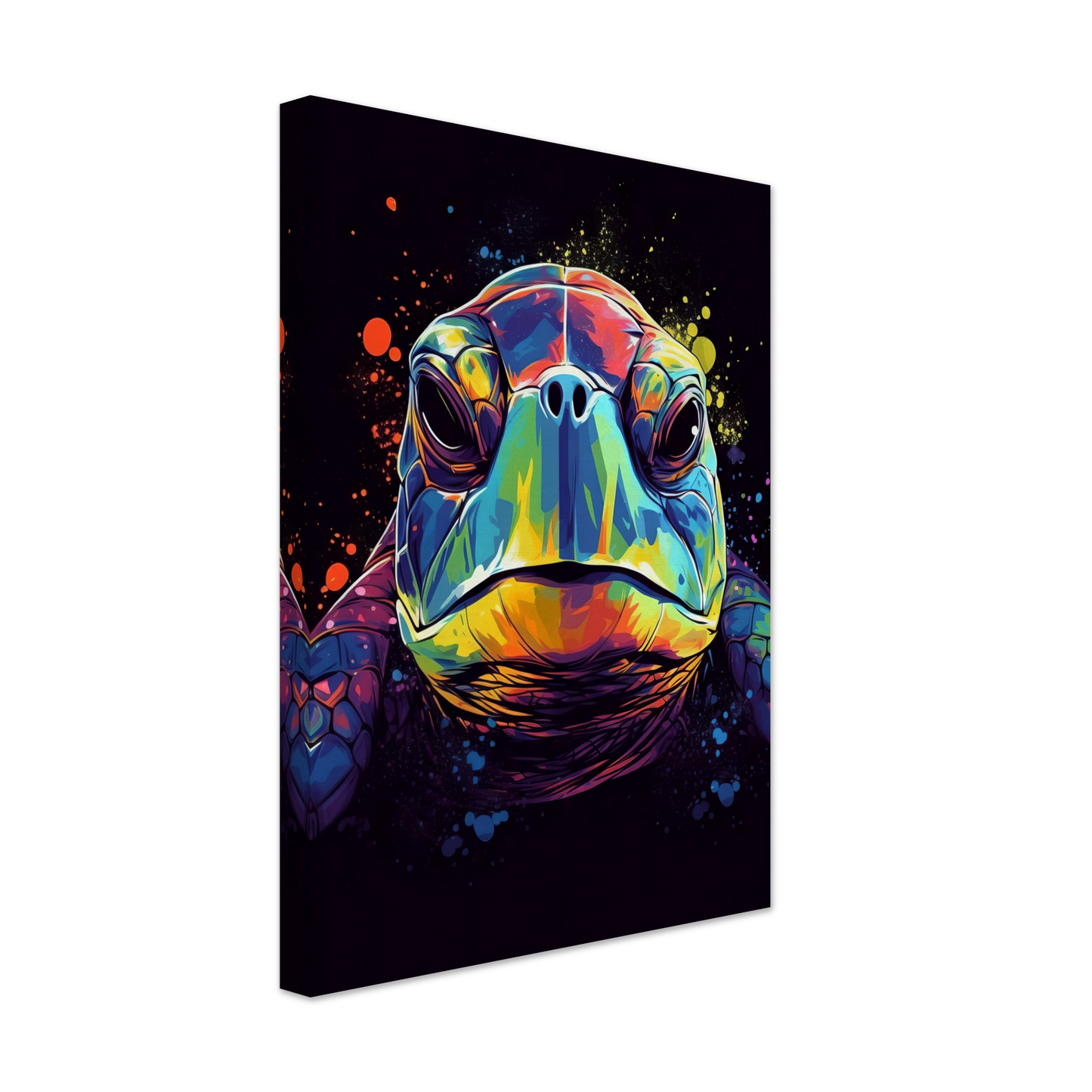 Schildkröte Pop-Art (TURTLE01)