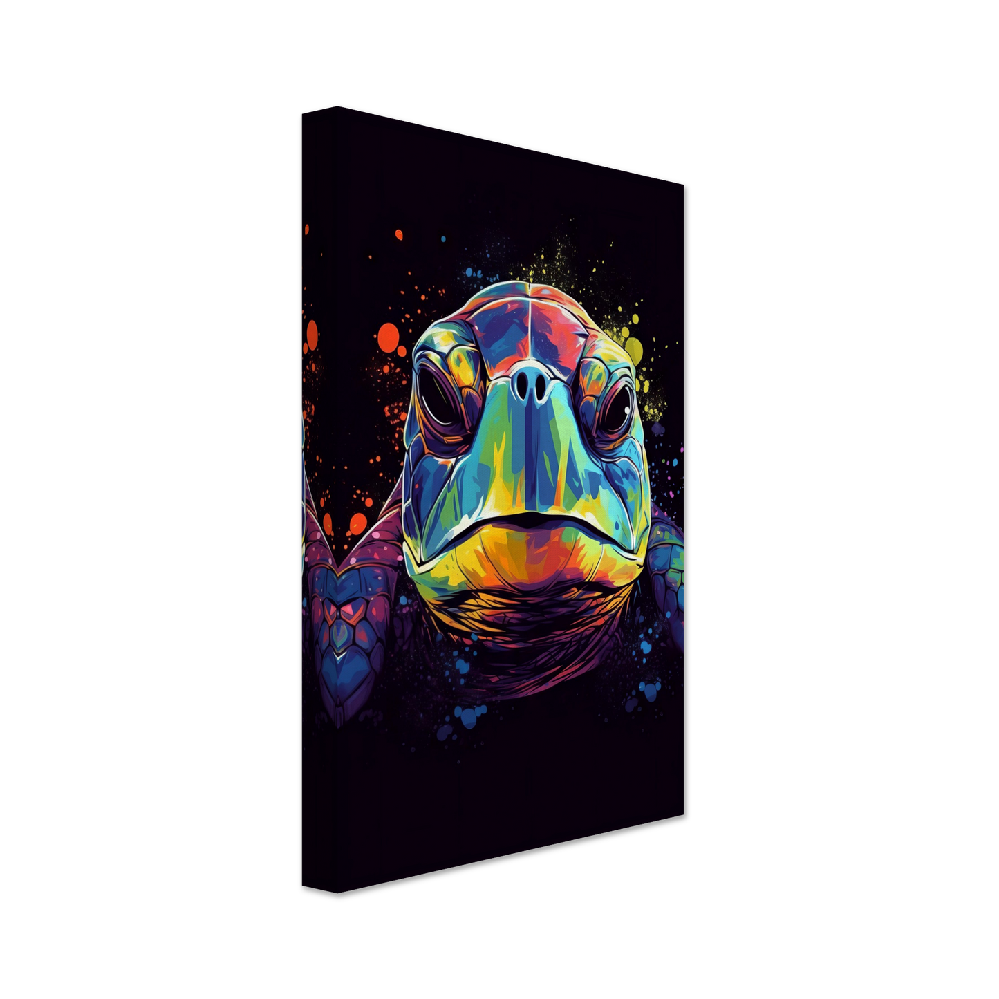 Schildkröte Pop-Art (TURTLE01)