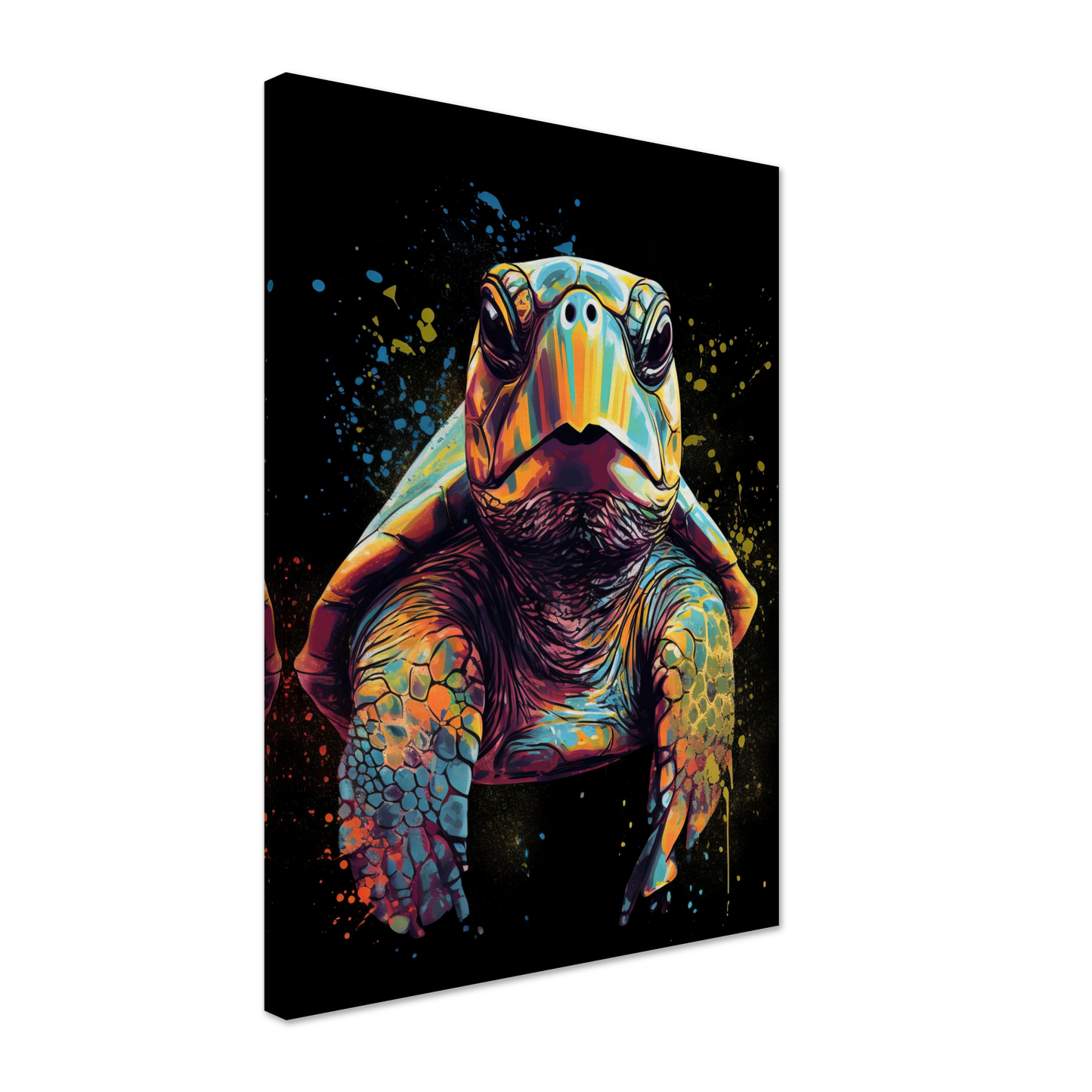 Turtle pop art (TURTLE02)