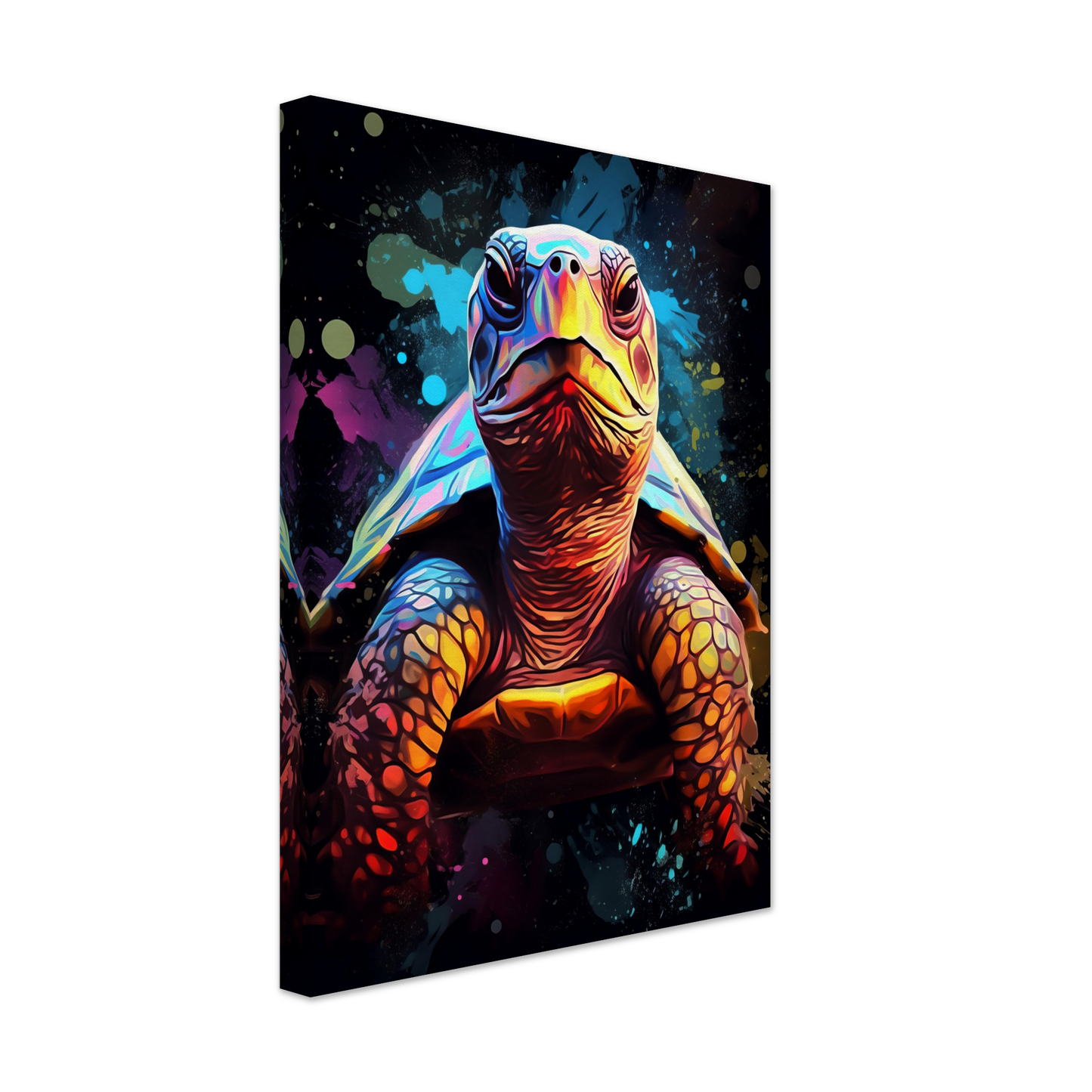Schildkröte Pop-Art (TURTLE04)