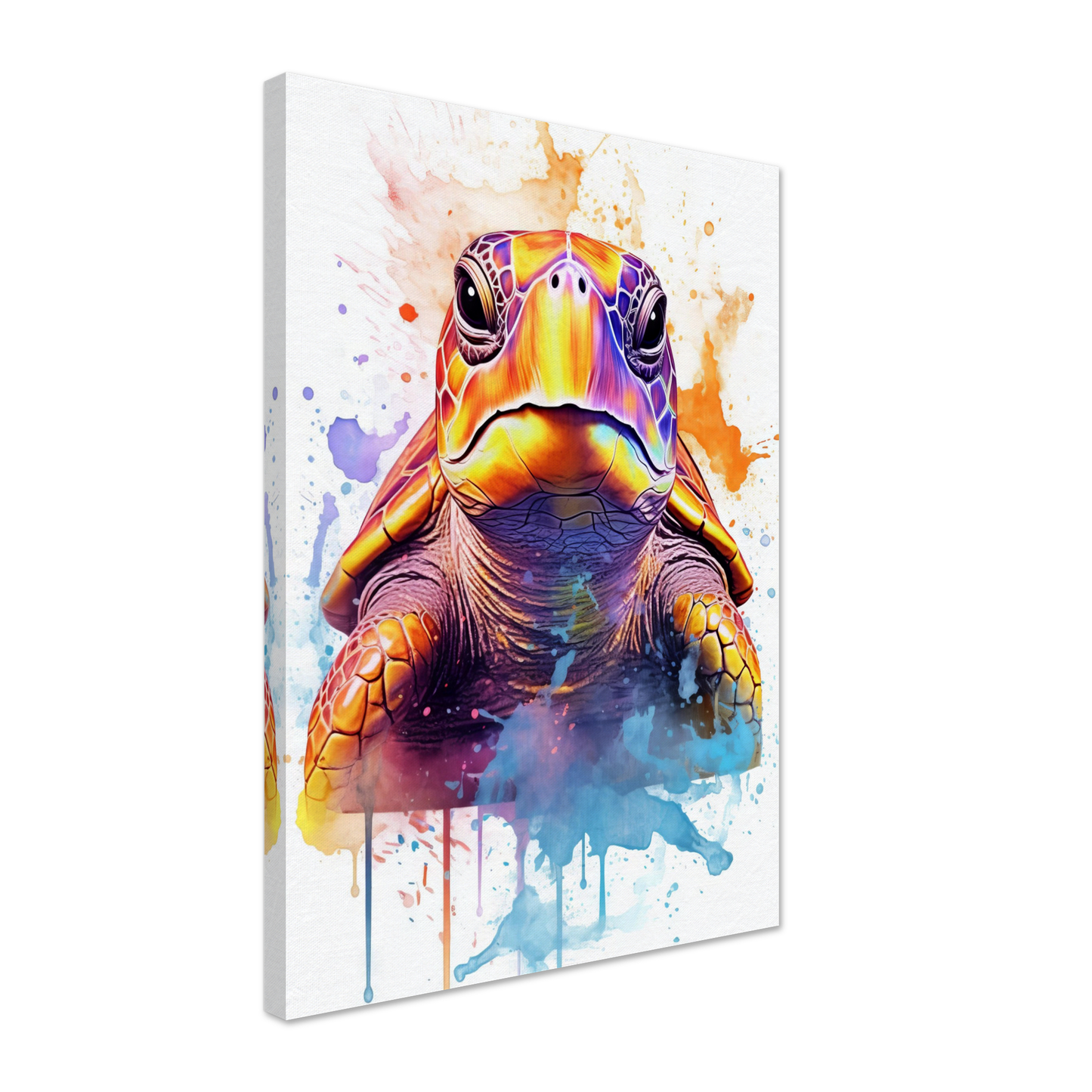 Schildkröte Pop-Art (TURTLE05)