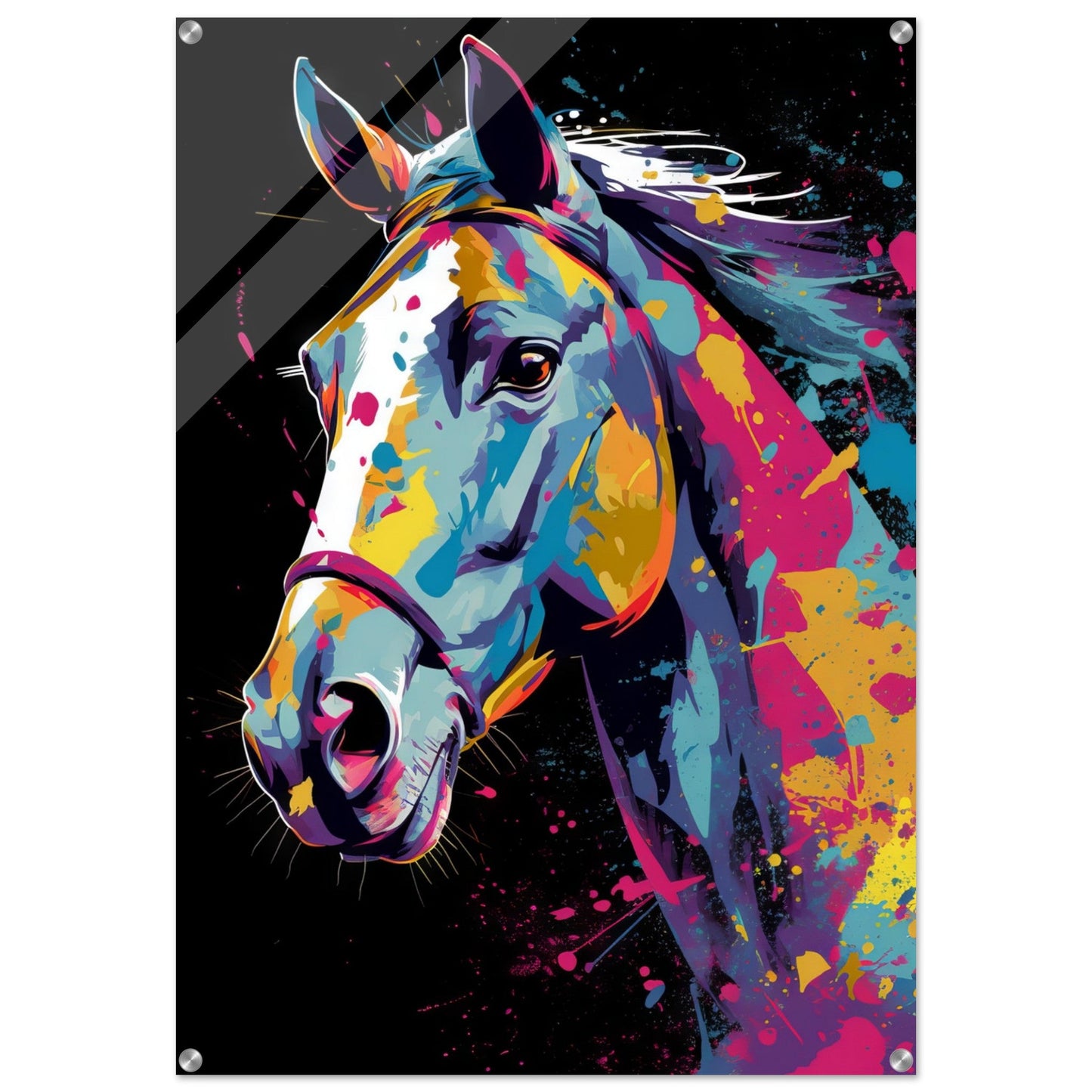 Horse pop art (HORSE02)