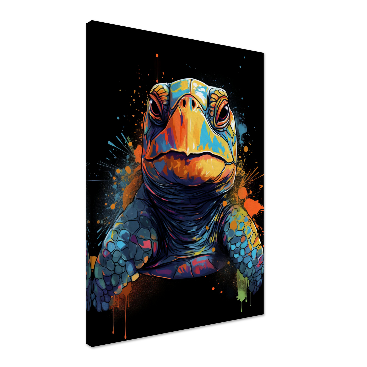 Schildkröte Pop-Art (TURTLE03)