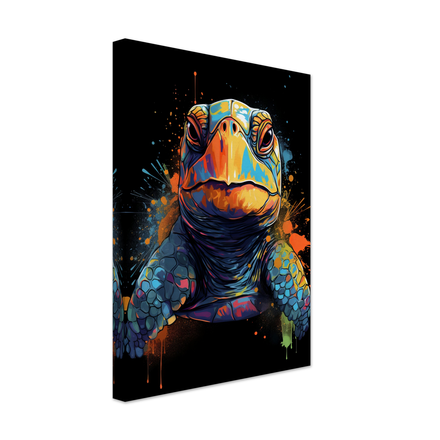 Schildkröte Pop-Art (TURTLE03)