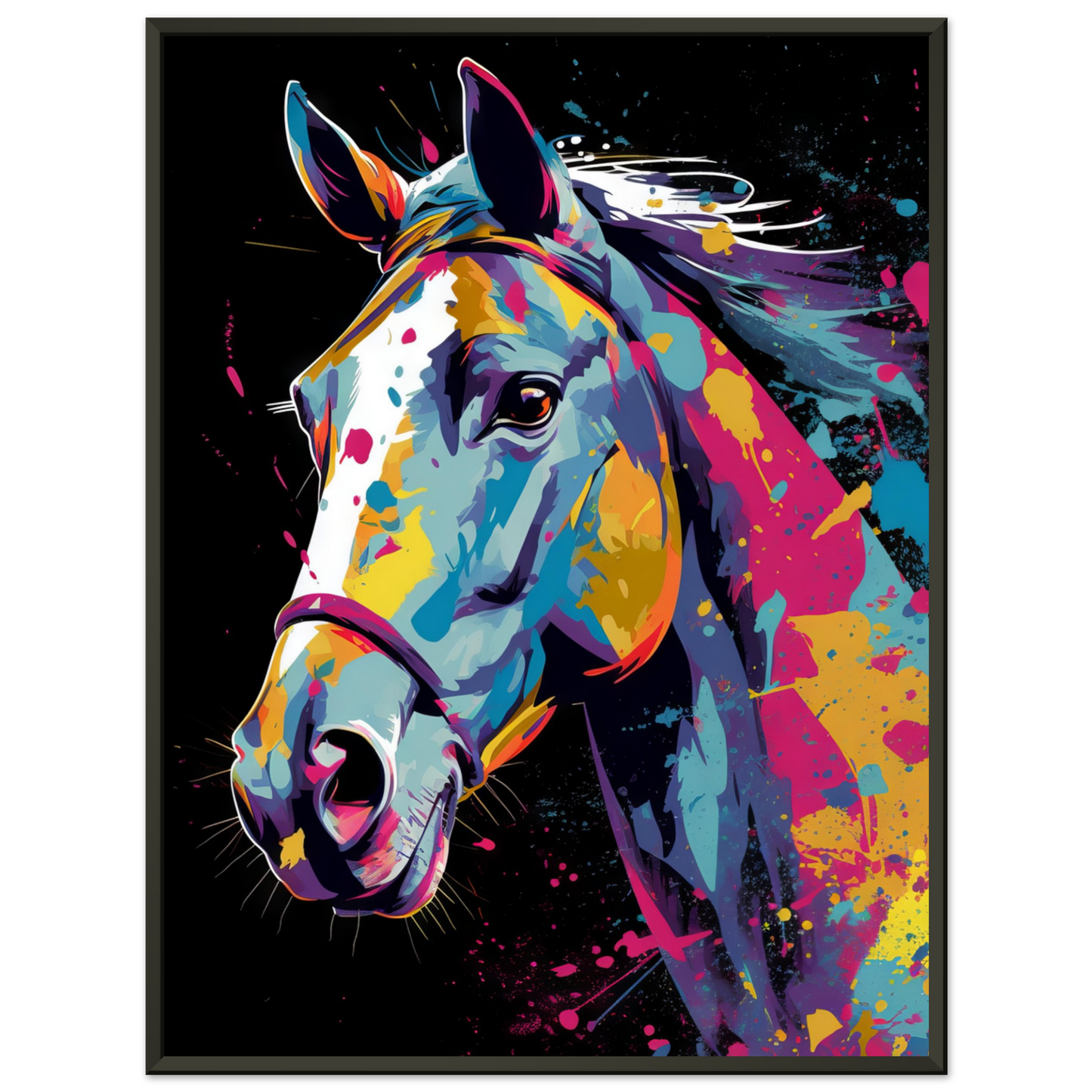 Horse pop art (HORSE02)